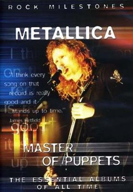 Hovedbilde Metallica - Master Of Puppets - Rock Milestones (DVD)