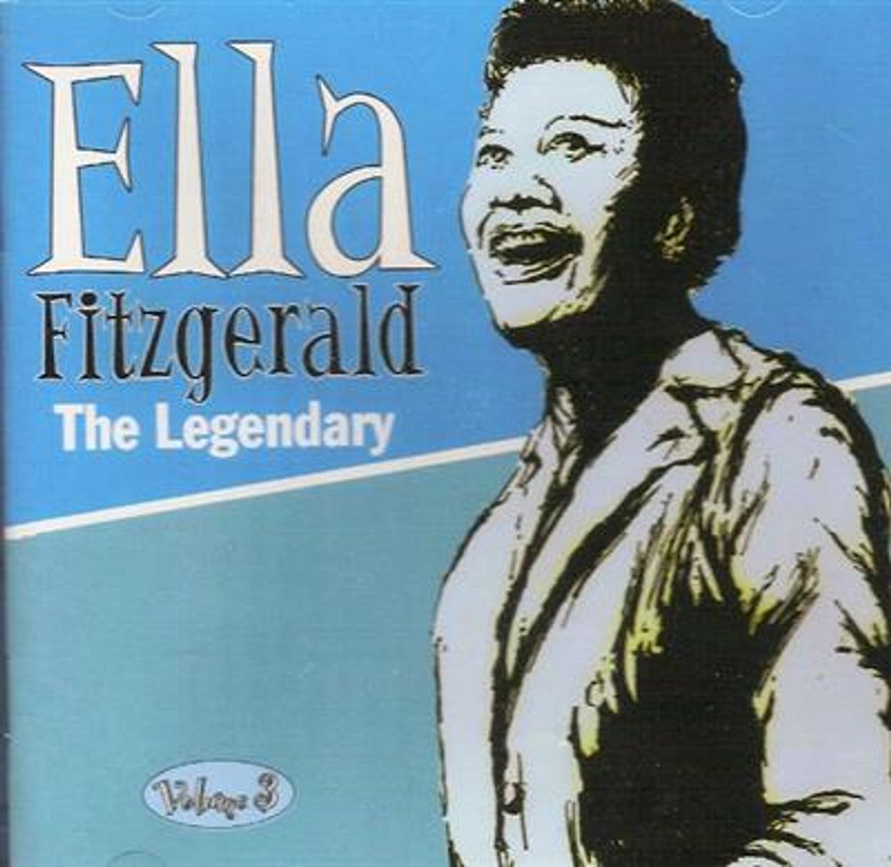 Ella Fitzgerald - The Legendary Volume 3 (CD)