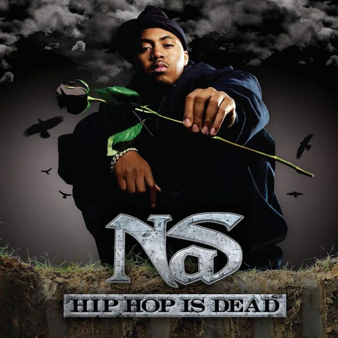 Hovedbilde NAS - The Hip Hop Is Dead (CD)