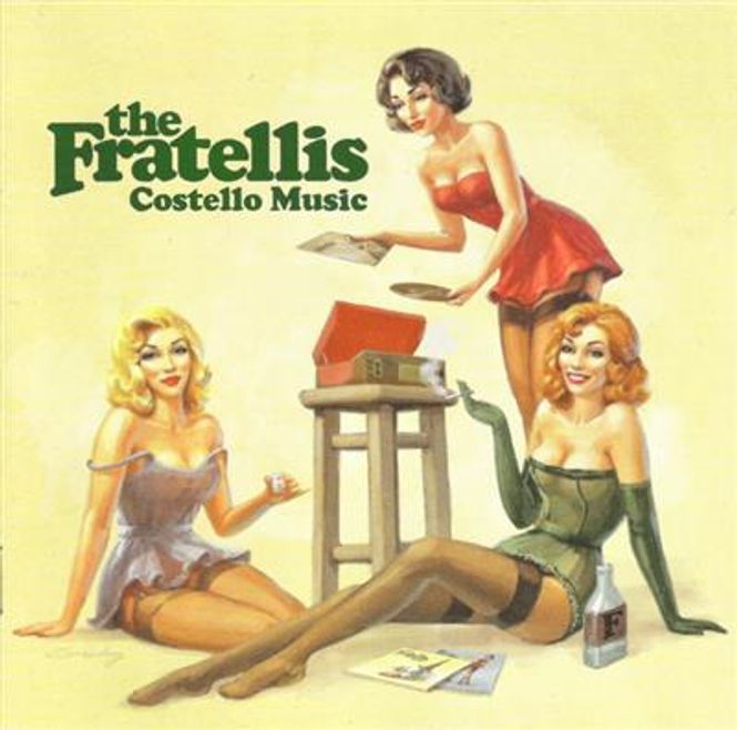 Hovedbilde The Fratellis - Costello Music (CD)