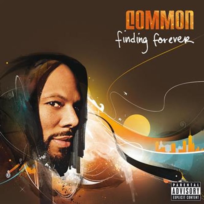 Hovedbilde Common - Finding Forever (CD)