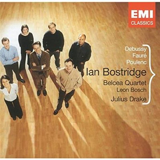 Hovedbilde Ian Bostridge  - Debussy - Fauré - Poulenc (CD)