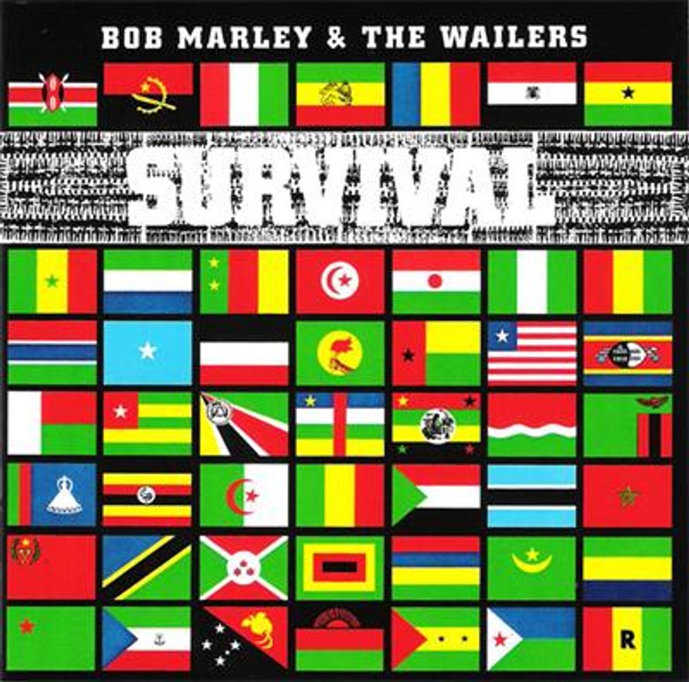 Bob Marley & The Wailers - Survival (CD)