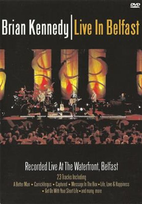 Hovedbilde Brian Kennedy - Live in Belfast (DVD)