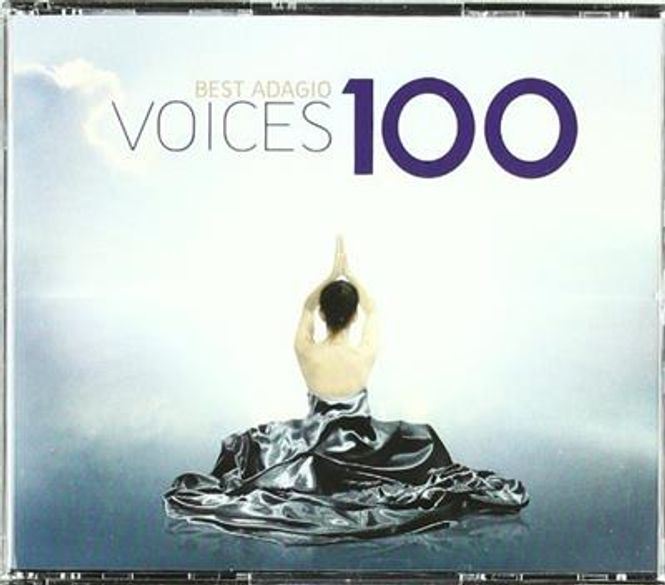 Hovedbilde 100 Best Adagio Voices (6CD) Diverse artister
