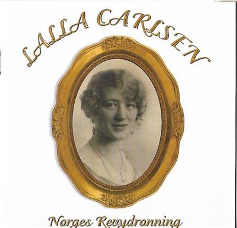Lalla Carlsen - Norges Revydronning (2CD)