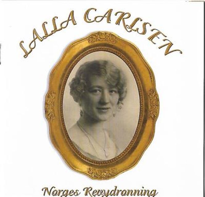 Hovedbilde Lalla Carlsen - Norges Revydronning (2CD)