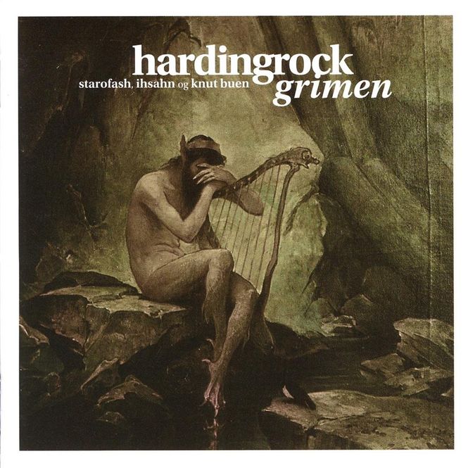 Hovedbilde Hardingrock - Grimen (CD)