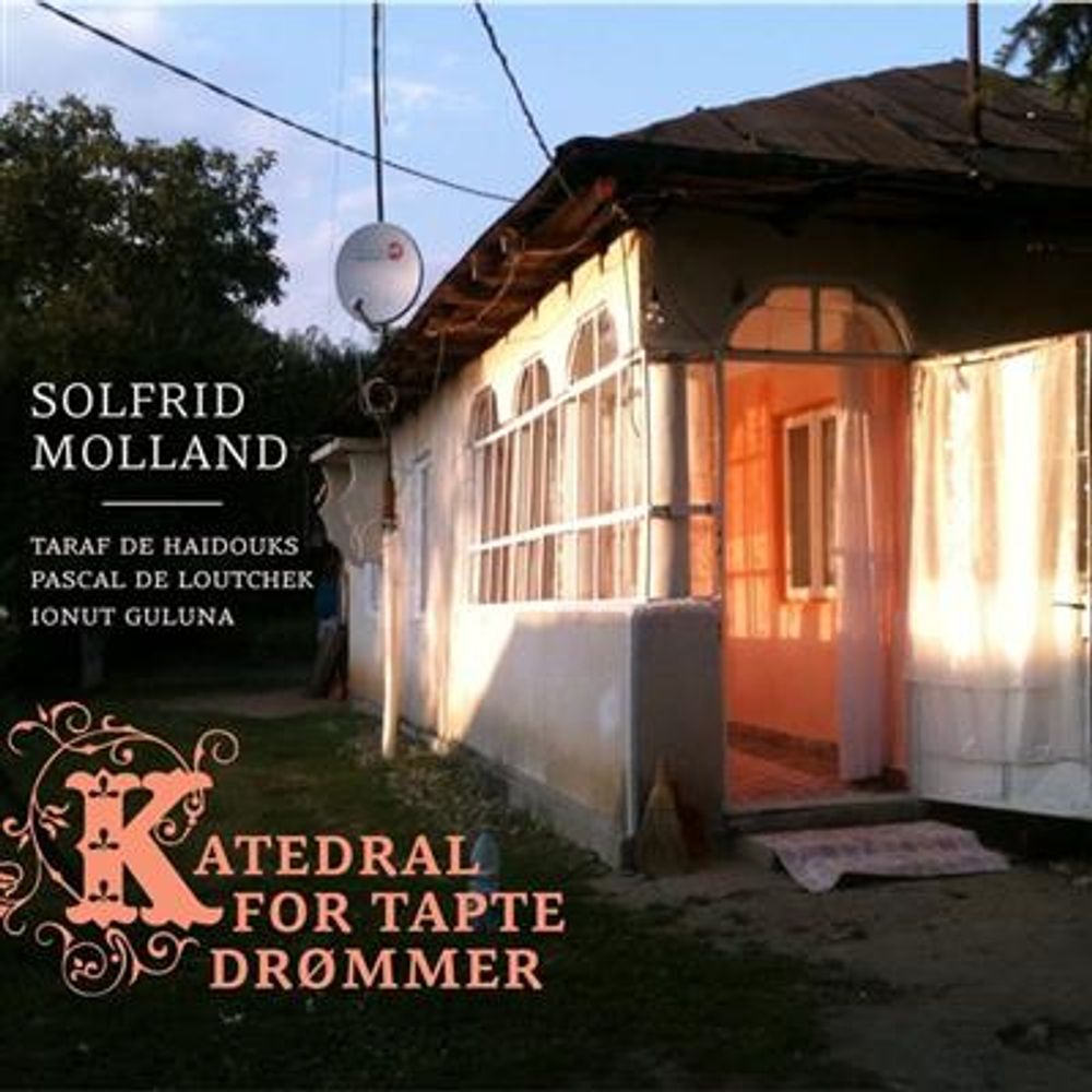 Solfrid Molland - Katedral For Tapte Drømmer (CD)