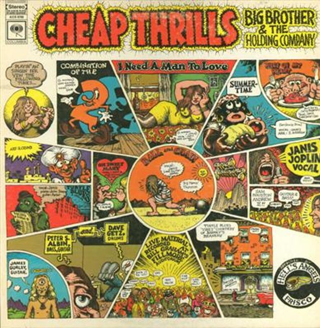Hovedbilde Big Brother & The Holding Company - Cheap Thrills (CD)