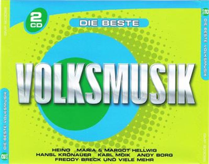 Hovedbilde Die Beste Volksmusik - Diverse artister (2CD)