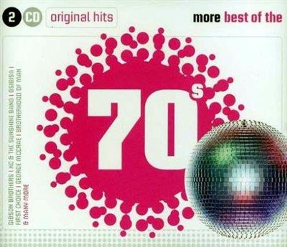 Original Hits More Best Of The 70`s (2CD)