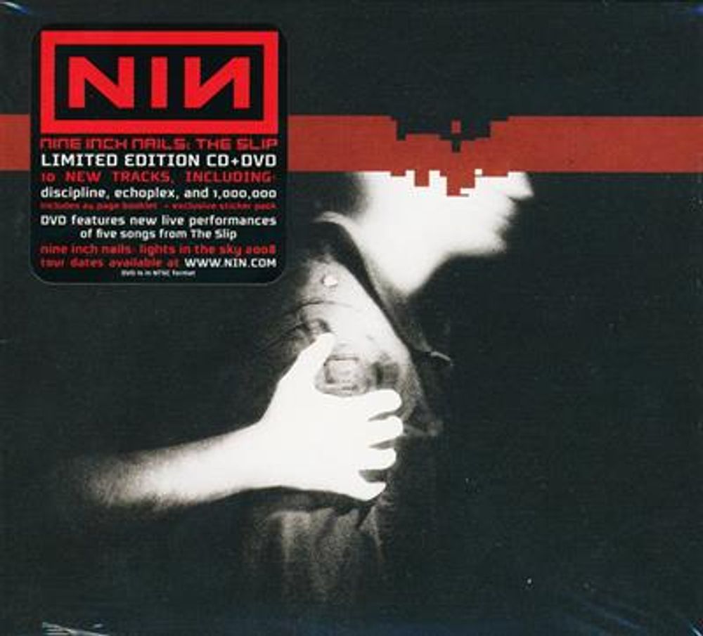 Nine Inch Nails - The Slip - Limited Edition (CD+DVD)