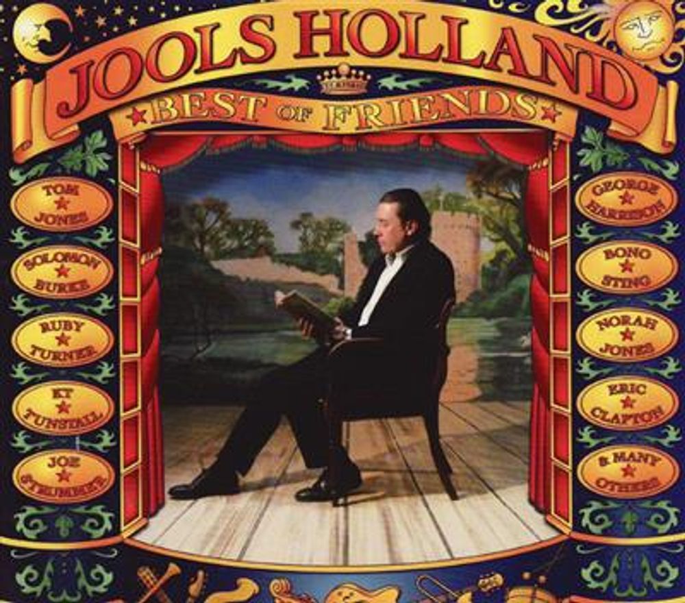 Jools Holland - Best Of Friends (CD+DVD)