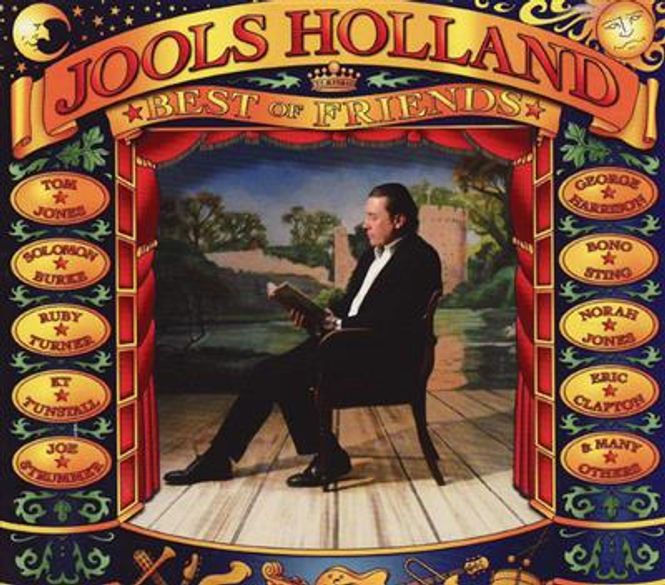 Hovedbilde Jools Holland - Best Of Friends (CD+DVD)