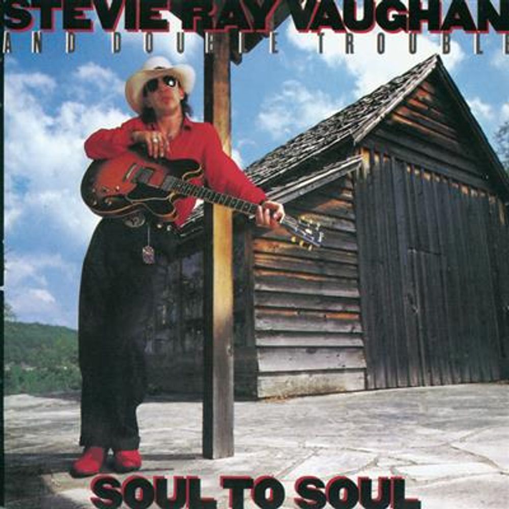 Stevie Ray Vaughan And Double Trouble - Soul To Soul (CD)