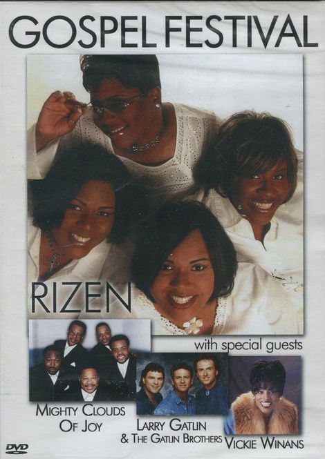 Hovedbilde Gospel Festival (DVD) Diverse artister