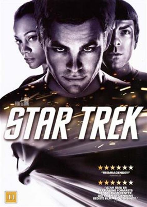 Hovedbilde Star Trek (2009) (DVD)