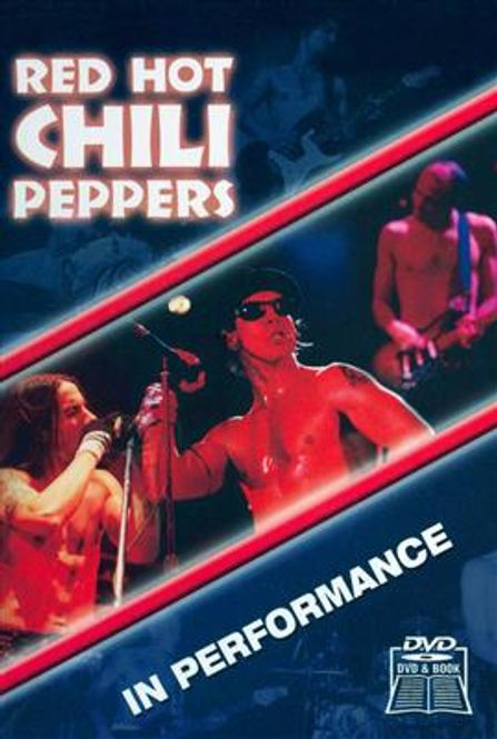 Hovedbilde Red Hot Chili Peppers - In Performance (DVD+Bok)