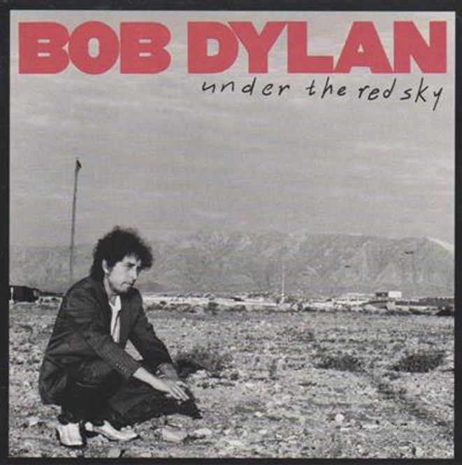 Hovedbilde Bob Dylan - Under The Red Sky (CD)