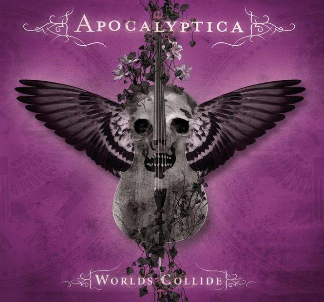 Hovedbilde Apocalyptica - Worlds Collide - Deluxe Edition (CD+DVD)