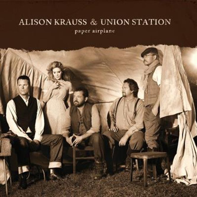 Hovedbilde Alison Krauss & Union Station - Paper Airplane (CD)