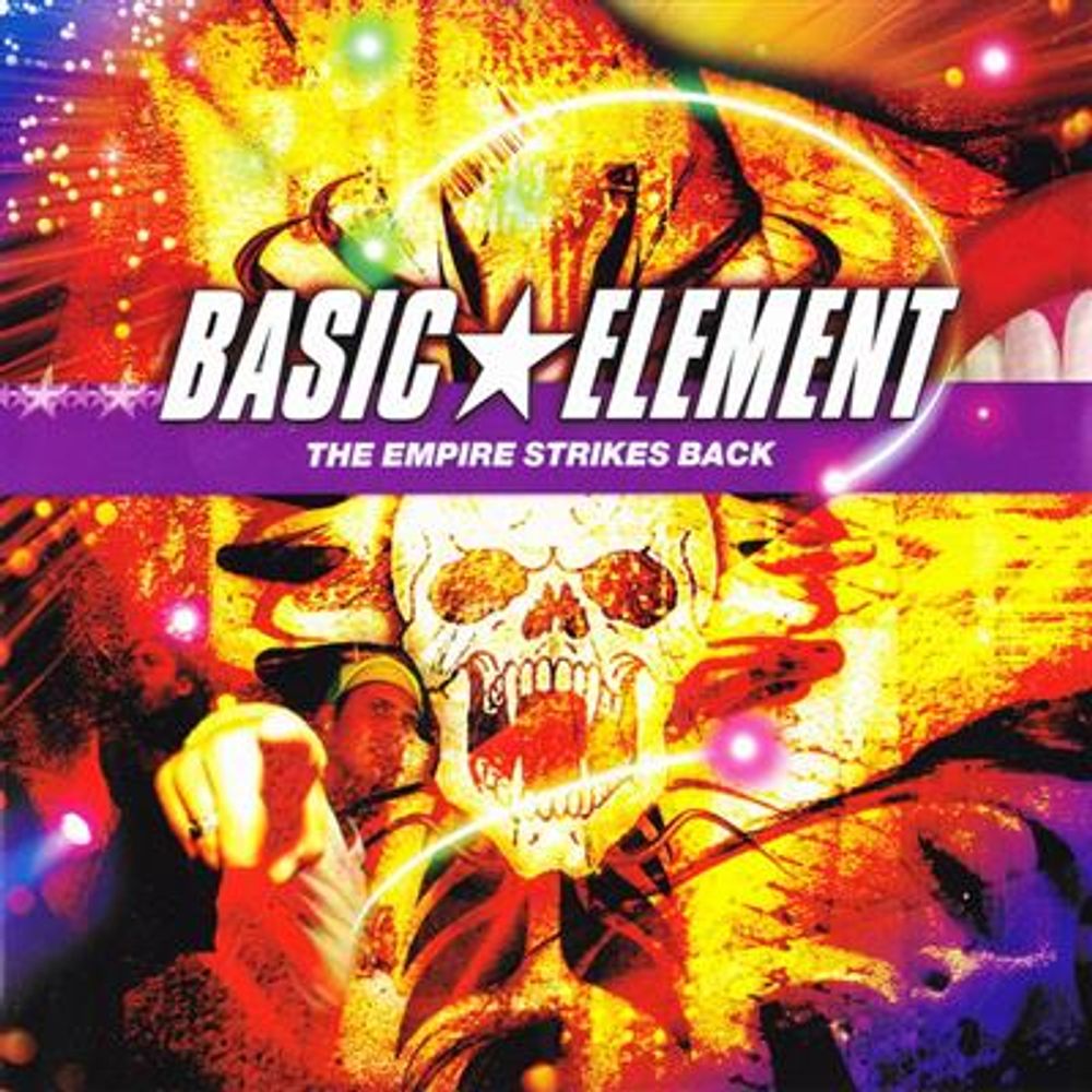 Basic Element - The Empire Strikes Back (CD)
