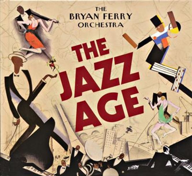 Hovedbilde Bryan Ferry  Orchestra - Jazz Age (CD)