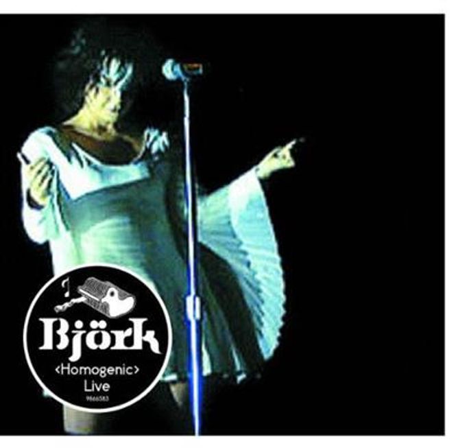 Hovedbilde Björk - Homogenic Live (CD)