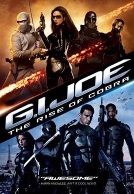 Hovedbilde G.I. Joe - The Rise Of The Cobra (DVD)