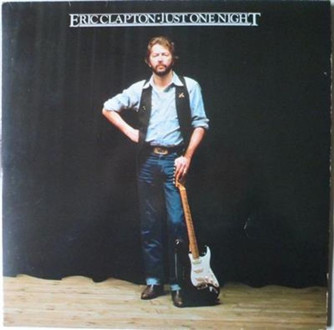 Hovedbilde Eric Clapton - Just One Night (2CD)