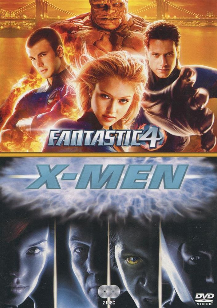 Fantastic 4 / X-Men (DVD)
