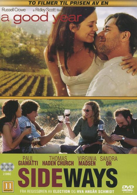 Hovedbilde A Good Year/ Sideways (DVD)