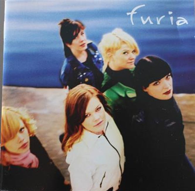 Hovedbilde Furia - ...And Then We Married The World (CD)