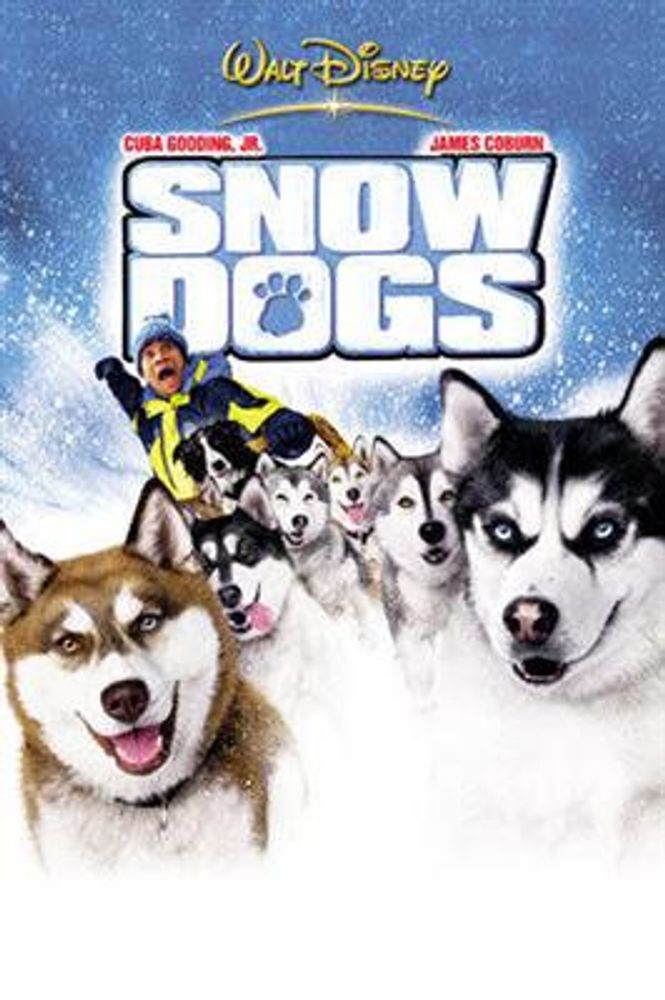 Eventyr I Alaska (Snow Dogs) (DVD)