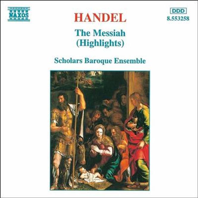 Hovedbilde Handel - The Scholars Baroque Ensemble - The Messiah ...
