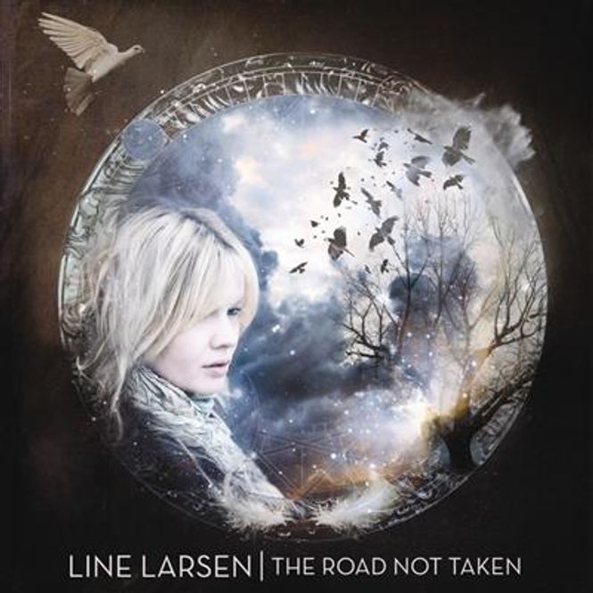 Hovedbilde Line Larsen - The Road Not Taken (CD)