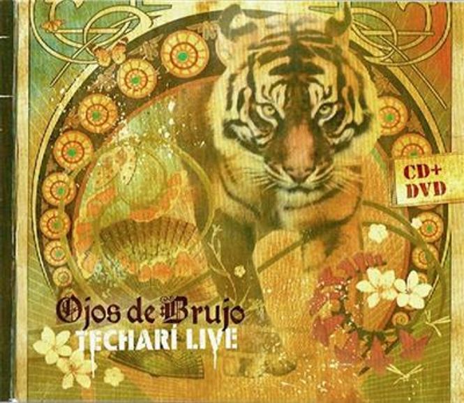 Hovedbilde Ojos de Brujo - Techarí Live (CD+DVD)