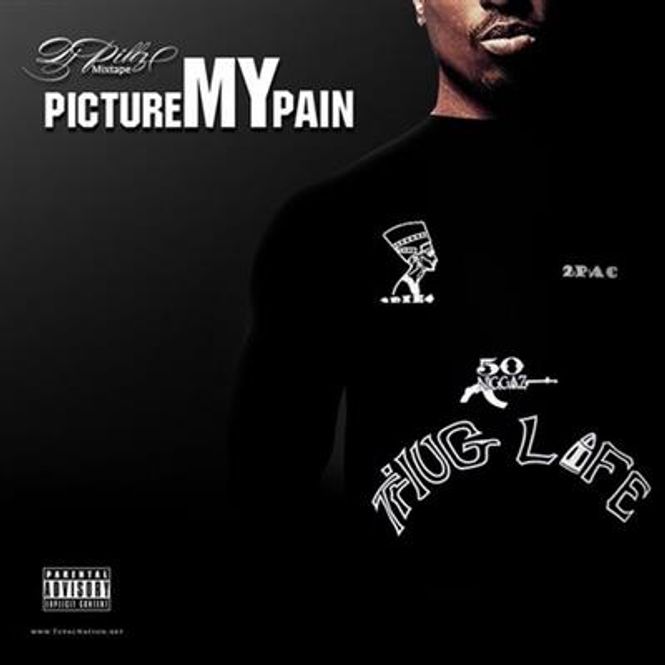 Hovedbilde 2Pac - Picture My Pain (CD)