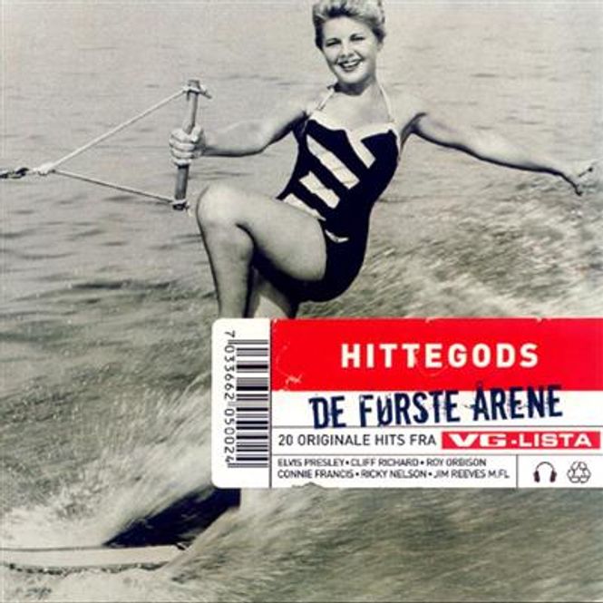Hovedbilde Hittegods De Første Årene 1958-1962 (20 Originale Hits Fra ...