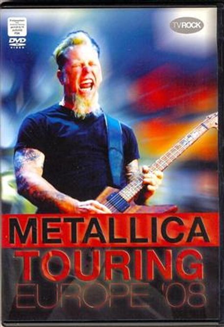 Hovedbilde Metallica - Touring Europe ‘08 (DVD)