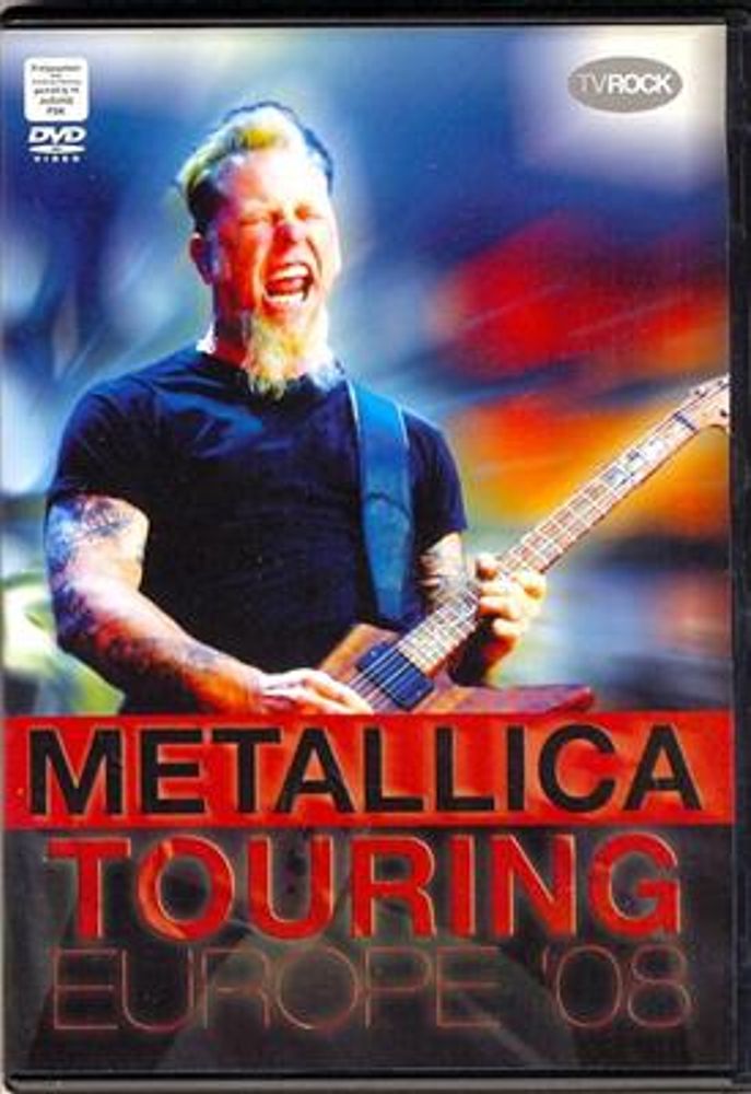 Metallica - Touring Europe ‘08 (DVD)