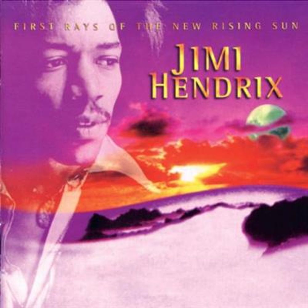 Jimi Hendrix - First Rays Of The New Rising Sun (CD+DVD)