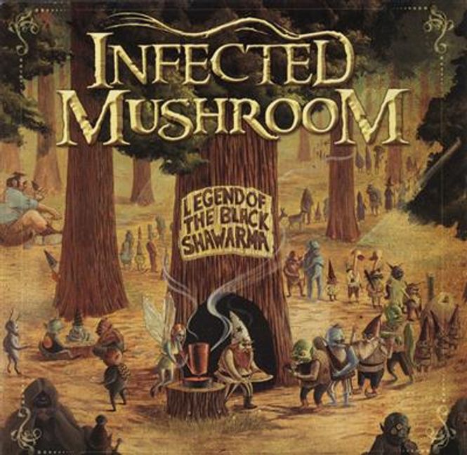 Hovedbilde Infected Mushroom - Legend Of The Black Shawarma (CD)