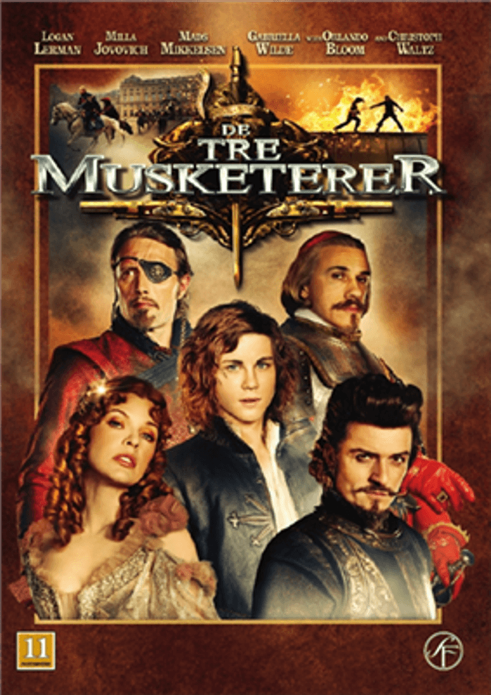 De Tre Musketerer (2011) (DVD)