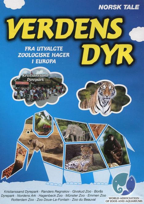 Hovedbilde Verdens Dyr - Fra Mange Zoologiske Hager i Europa inkl ...
