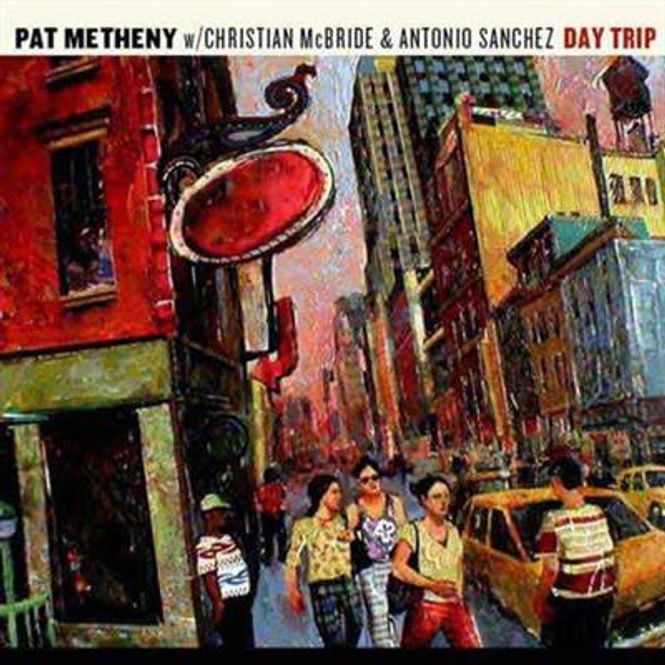 Hovedbilde Pat Metheny - Day Trip (CD)