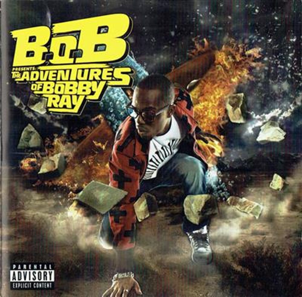 B.o.B Presents: The Adventures Of Bobby Ray (CD)