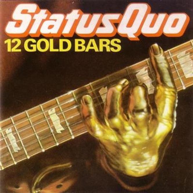 Hovedbilde Status Quo - 12 Gold Bars (CD)