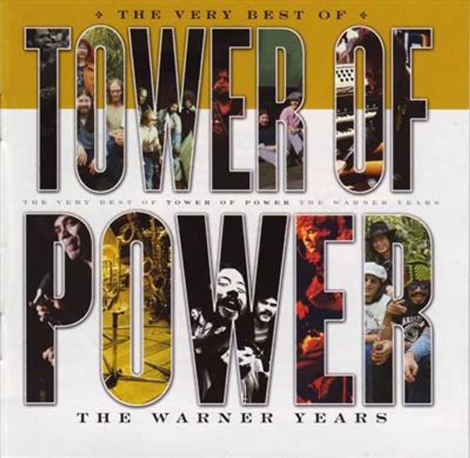 Hovedbilde Tower Of Power - The Very Best Of - The Warner Years (CD)